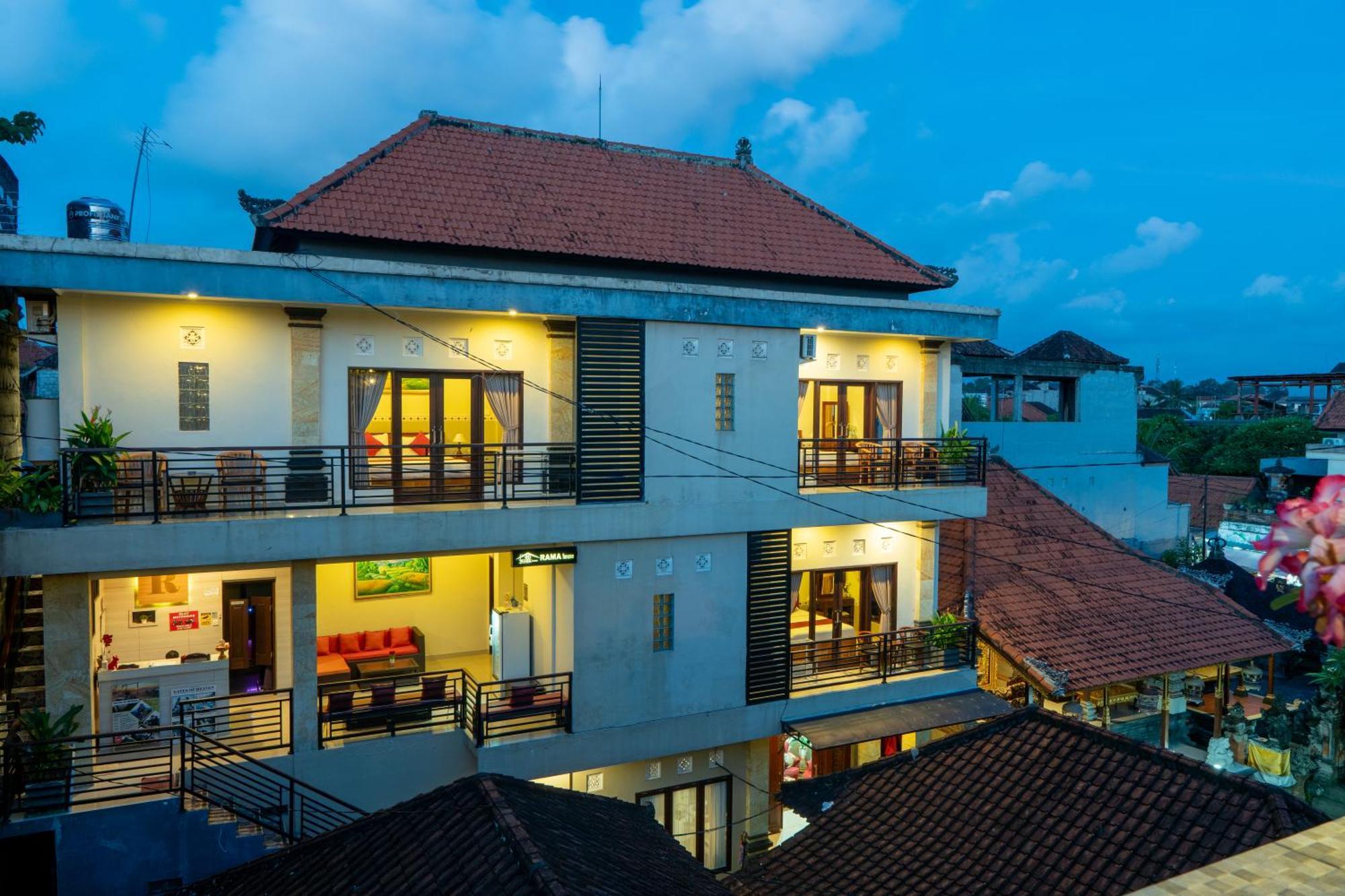 Hotel Rama House Ubud Exterior foto