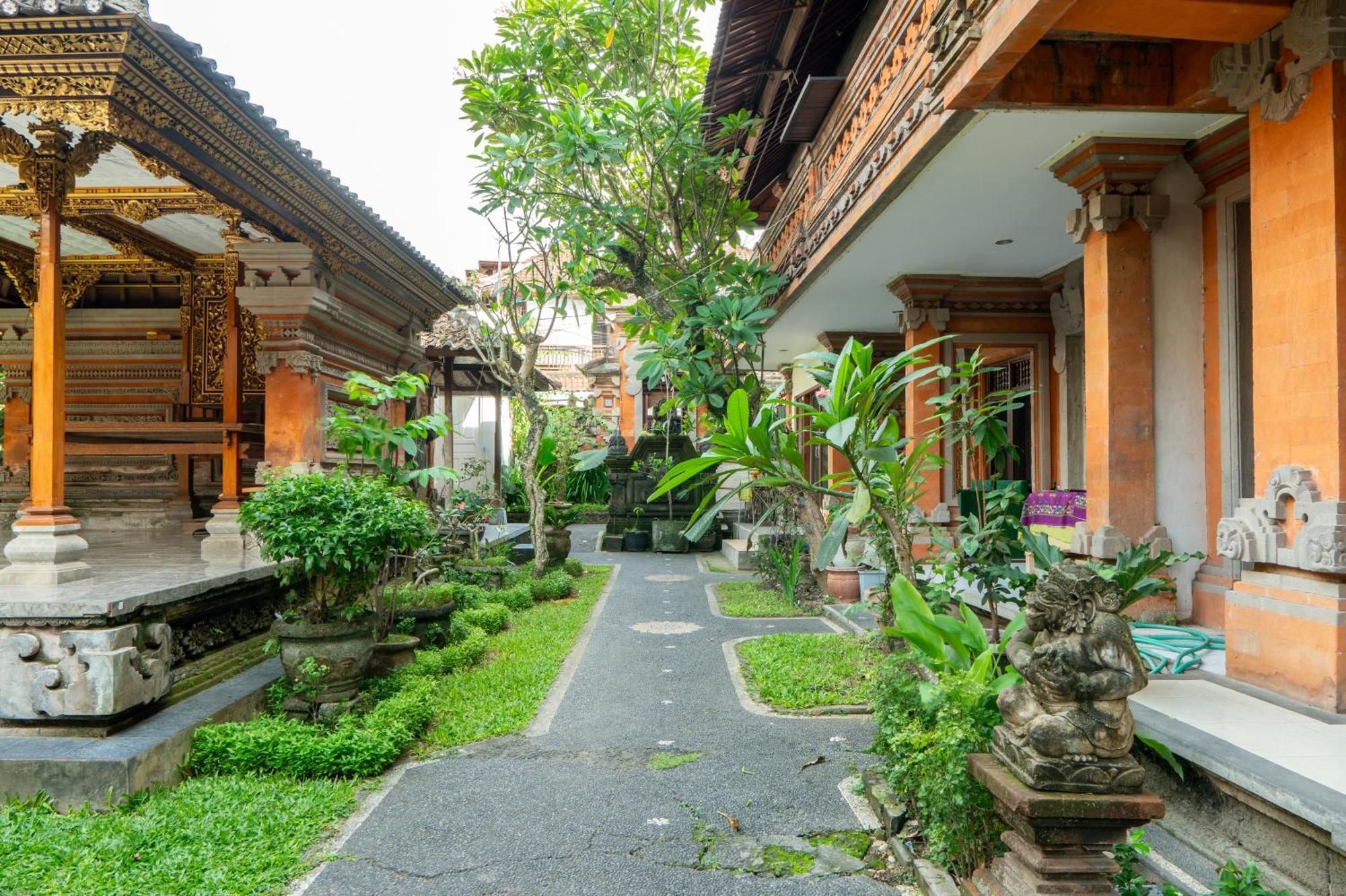 Hotel Rama House Ubud Exterior foto