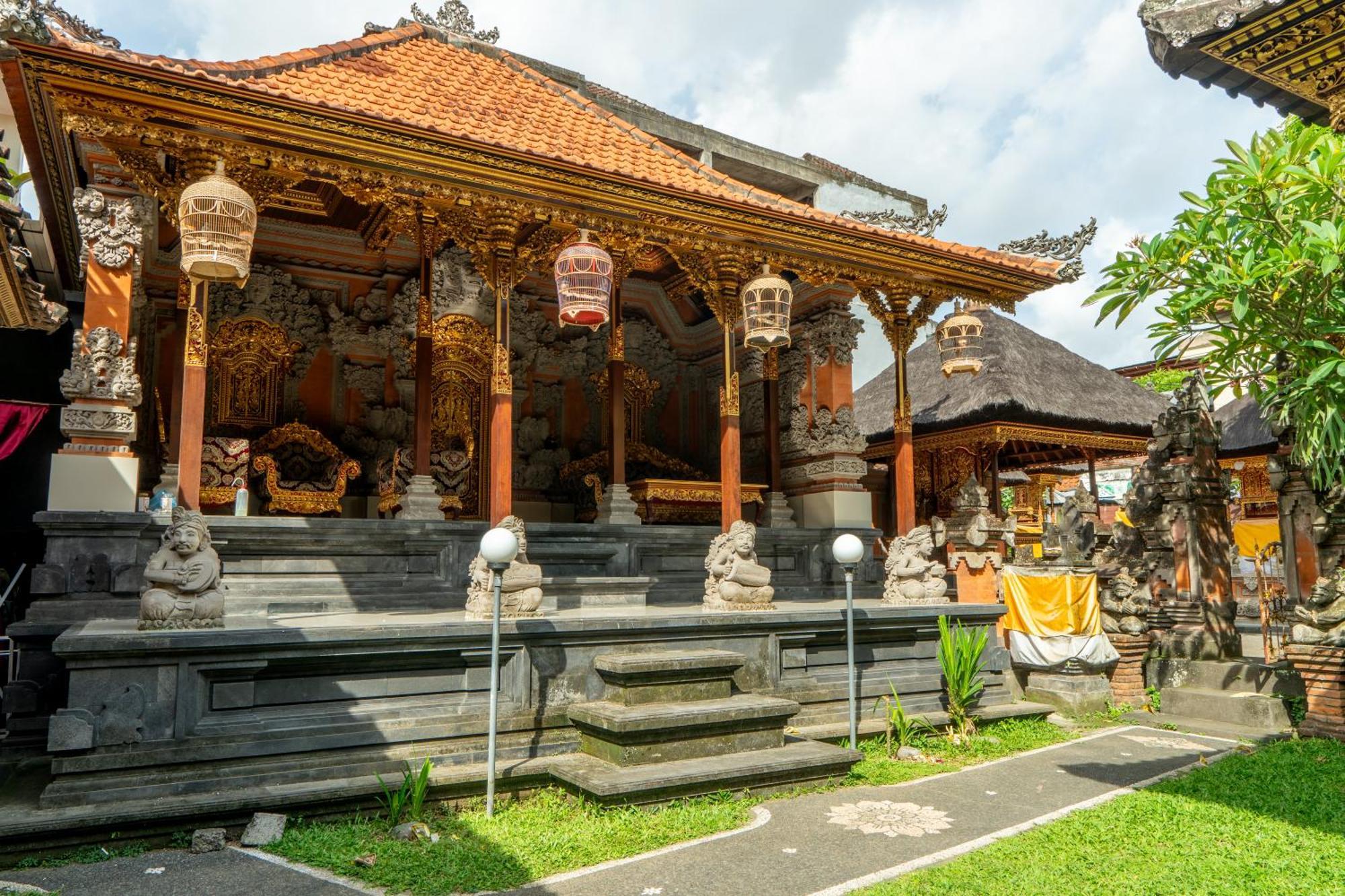 Hotel Rama House Ubud Exterior foto